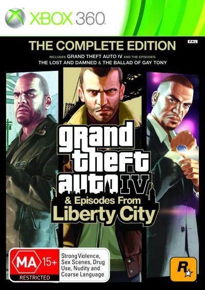 Manhattan zout Flipper Grand Theft Auto IV (GTA 4) Complete Edition (Xbox 360) | €31.99 | Goedkoop!