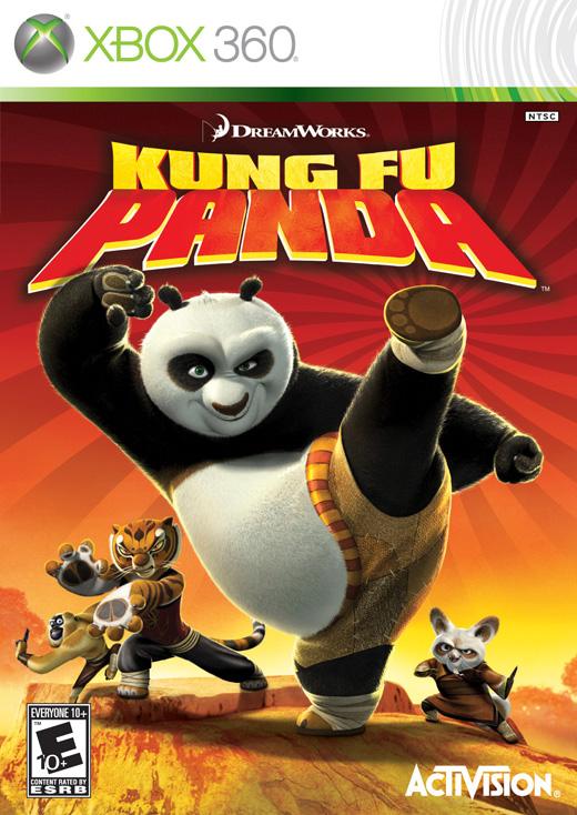 Kung fu panda on sale xbox 360 game