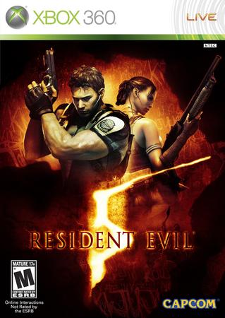 Resident evil 5 xbox 360 hot sale gold edition