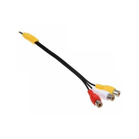 Uitbarsten persoonlijkheid goedkoop AV (rood/geel/wit) naar Jack omvormer adapter - Kabel (Xbox 360) | €6.99 |  Goedkoop!