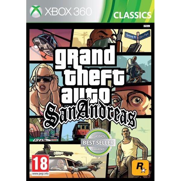 Nominaal Krimpen Voorverkoop Grand Theft Auto: San Andreas (GTA) (Xbox 360) | €50 | Goedkoop!