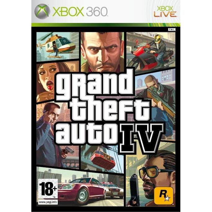 Uitputten Van storm Diplomatie Grand Theft Auto IV (GTA 4) (Xbox 360) | €5.99 | Goedkoop!