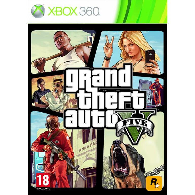 eigendom ontsnapping uit de gevangenis stil Grand Theft Auto V (GTA 5) (Xbox 360) | €9.99 | Goedkoop!