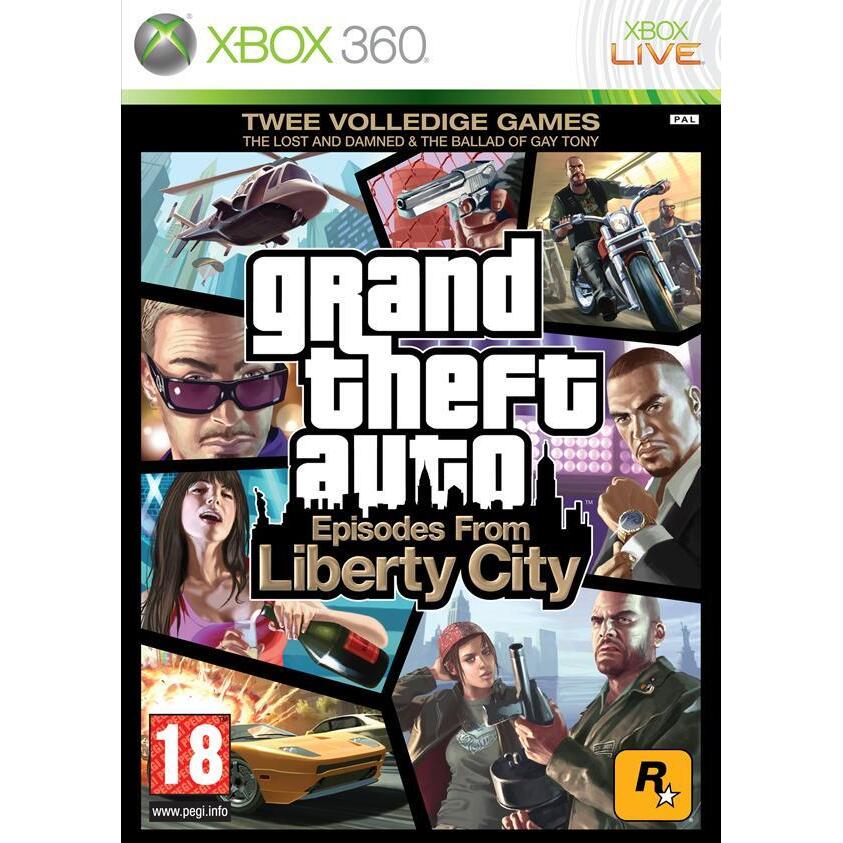 Krijt grijnzend Stralend Grand Theft Auto IV (GTA 4): Episodes from Liberty City (Xbox 360) | €10.99  | Goedkoop!