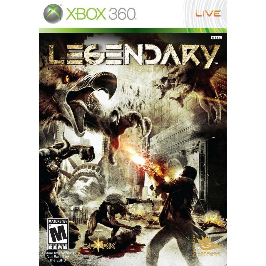 Gewaad eerlijk Regeneratief Legendary (Xbox 360) | €11.99 | Goedkoop!