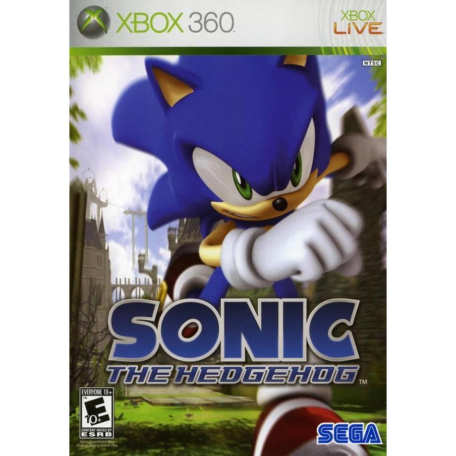 stropdas deur glas Sonic the Hedgehog (Xbox 360) | €36.99 | Goedkoop!